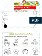 Sonidos iniciales y finales en palabras