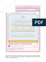 Angel Baby Numbered Notation 7svls0