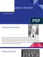 Genre 1 Utah Agriculture Depression