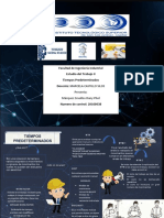 Infografia Tiempos Predeterminados Dany Márquez 20160038