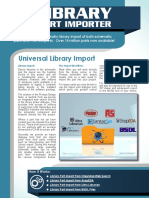 Library: Part Importer