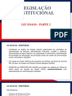 Legislação Institucional - Lei 3514-10 - Organização Da Pm-Am Parte 2 - Prof. Ricardo Barrios
