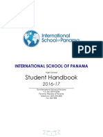 Student Handbook: International School of Panama