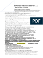 Guía de Estudio Liderazgo Parcial 4. LESLY