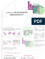 Qué Es Un Presupuesto Administrativo