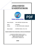 Format Laporan Individu SMA-MA 2018 2