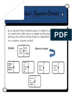 Actividad (Juguemos Dominó)