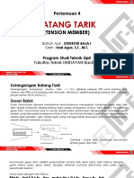 Pertemuan 4 (MK Strk. Baja I) - BATANG TARIK (1)