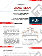 Pertemuan 5 (Mk Strk. Baja i) - Batang Tekan