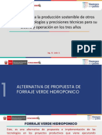 8.4. PRESENTACION DE Forraje Verde Hidroponico 2022