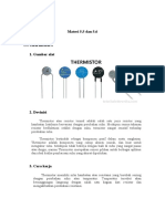 Materi 5.5 dan 5.6 Thermistor dan Thermocouple