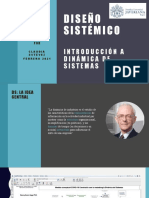  V. Introducción a dinámica de sistemas