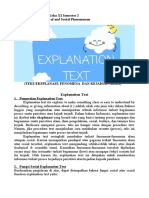 Explanation Text