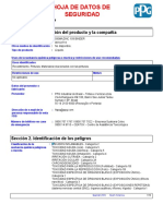 MSDS Sigmazinc 158 Binder