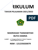 121235020079-Mts Buya Hamka-Dokumen 1 Kurikulum