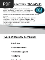 Data Recovery Presentation