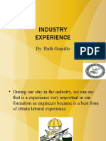 Experience Industry