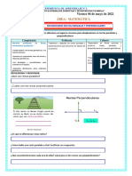 Sesión de Matemática 06 de Mayo de 2022