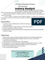 Laboratory Analyst 