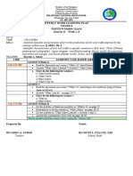 Weekly Home Learning Plan Grade 8 MAPEH 8-Module 1 (Arts) Quarter II - Week 1 - 8