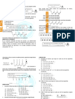 Ejercicios de Sucesiones para Sexto de Primaria