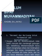 6 Sepuluh Sifat Muhammadiyah