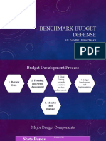 Benchmark - Budget Defense