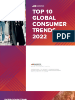 Top 10 Global Consumer Trends 2022
