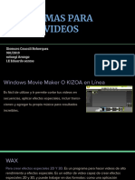 Programas para Editar Videos