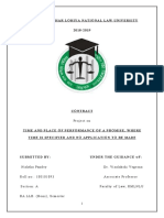 Dr. Ram Man O Har L O Hiya Nati O Nal Law University 2018-2019