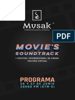 Movies Soundtrack - Programa Final