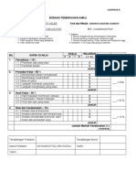 BORANG PEMARKAHAN AMALI HSK 3013