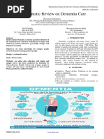 A Systematic Review On Dementia Care