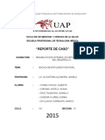 Escala de Movilidad Funcional Trabajo en Proceso