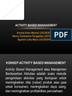 289897415 Activity Based Management