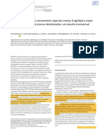 Elderly With Remaining Teeth Report Less Frailty and Better Quality of Life Than Edentulous Elderly A Cross-Sectional Study - En.es