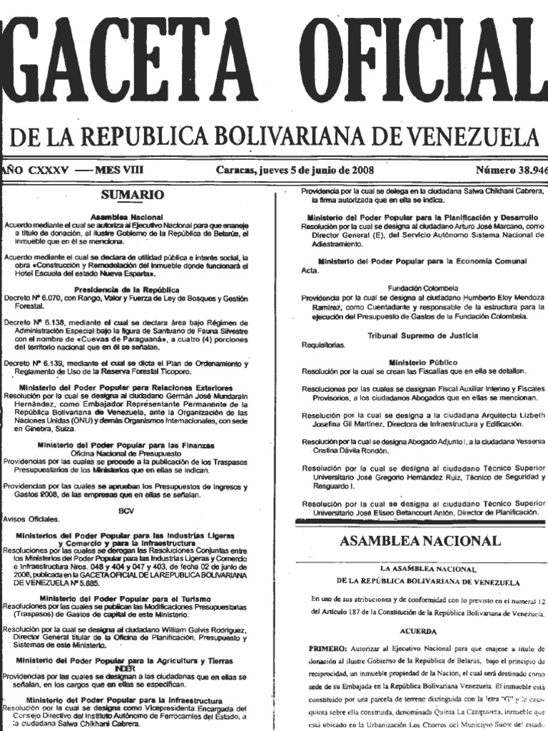 Ley de Bosques y Gestion Forestal | PDF | Política