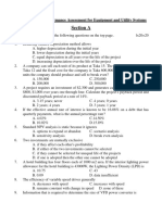 Section A: Paper 4: Energy Performance Assessment For Equipment and Utility Systems