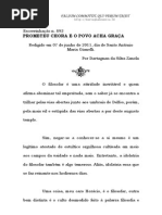 PROMETEU CHORA E O POVO ACHA GRAÇA