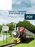 Kerala Tourism Statistics 2019 Report