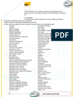 Plan Cuentas Manual Contable