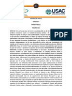 Derecho II, Material de Apoyo 1er Parcial 2016