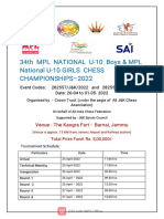 34th Mplnationalu-10 Girlschesschampionships-2022 J&K 2022 Date 26-04to01!05!2022final-U-102-1