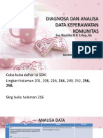 Diagnosa Analisa Perencanaan Kep Kom