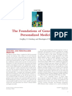2010 - Foundations of Genomic and Personalized Medicine