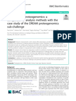 2019 - Challenges in Proteogenomics-A Comparison of Analysis Methods