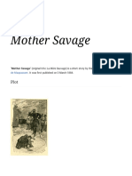 Mother's Revenge: De Maupassant Short Story