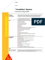 Sikadur and Combiflex