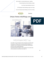 MGT-14 - Due Date & Filing Proc