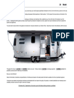 Airstream Europe Owner's Manual 2010 